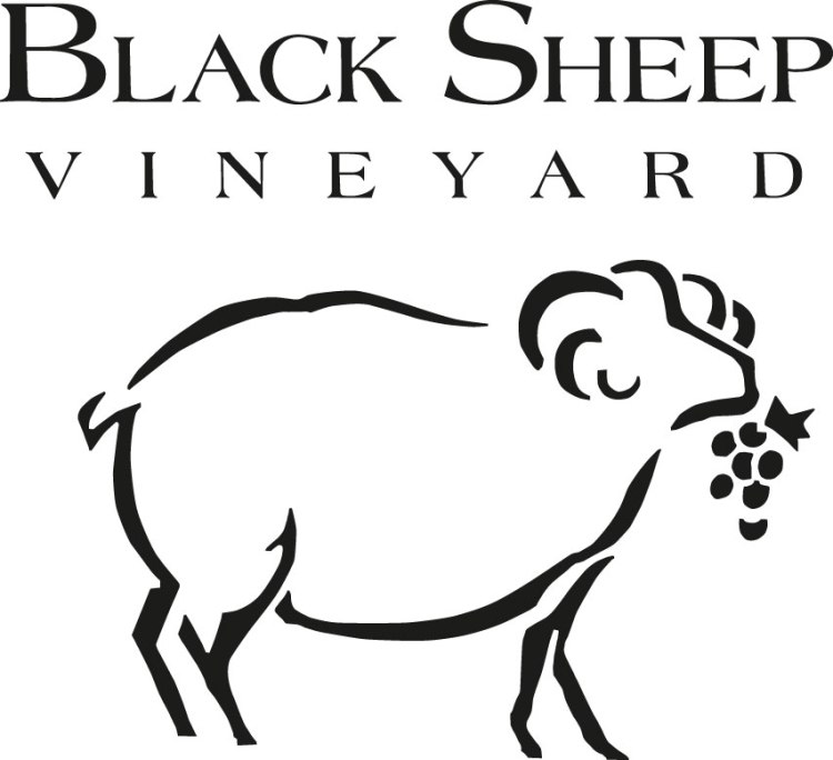Black Sheep Vineyard Logot